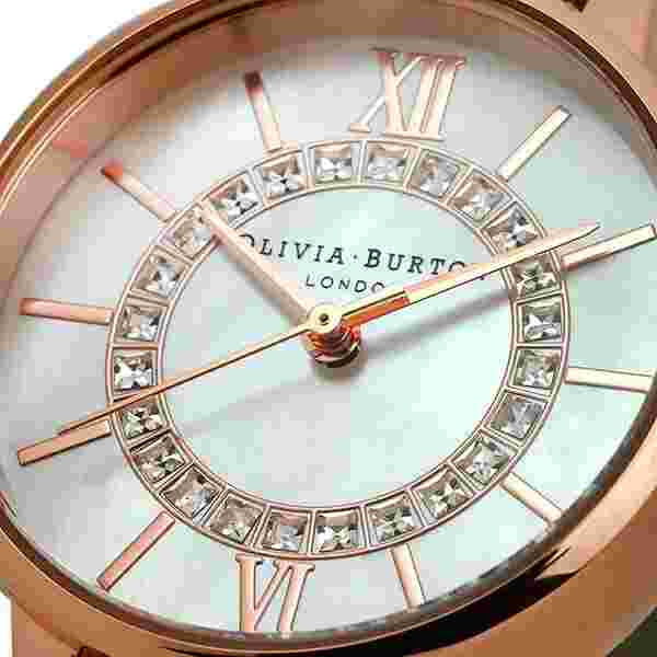 OLIVIA BURTON SPARKLE WONDERLAND OB16WD92 White Women's Brand Watch New