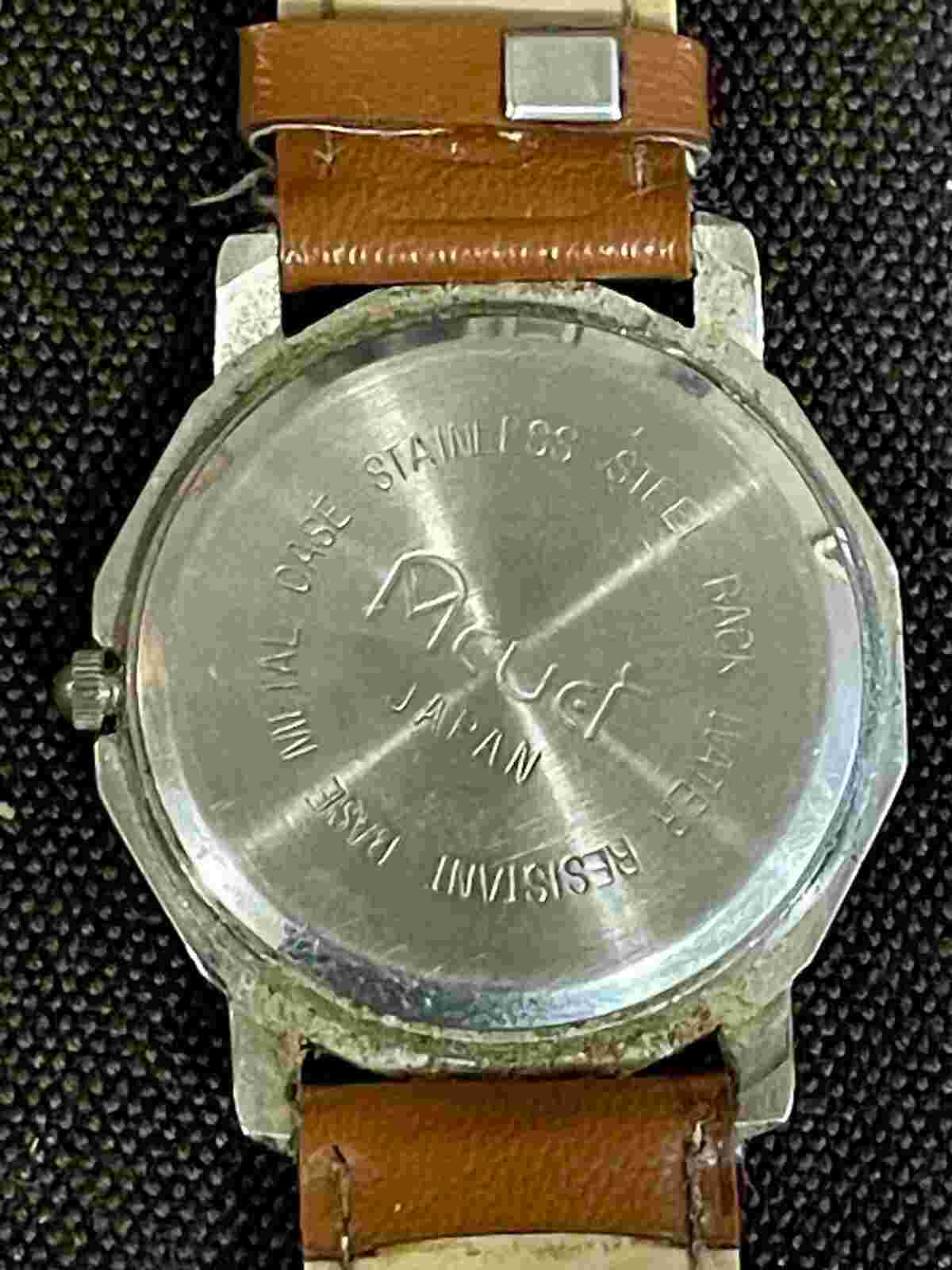 Beautiful Vintage Acuet Japan Ladies Quartz Water Resistant Watch