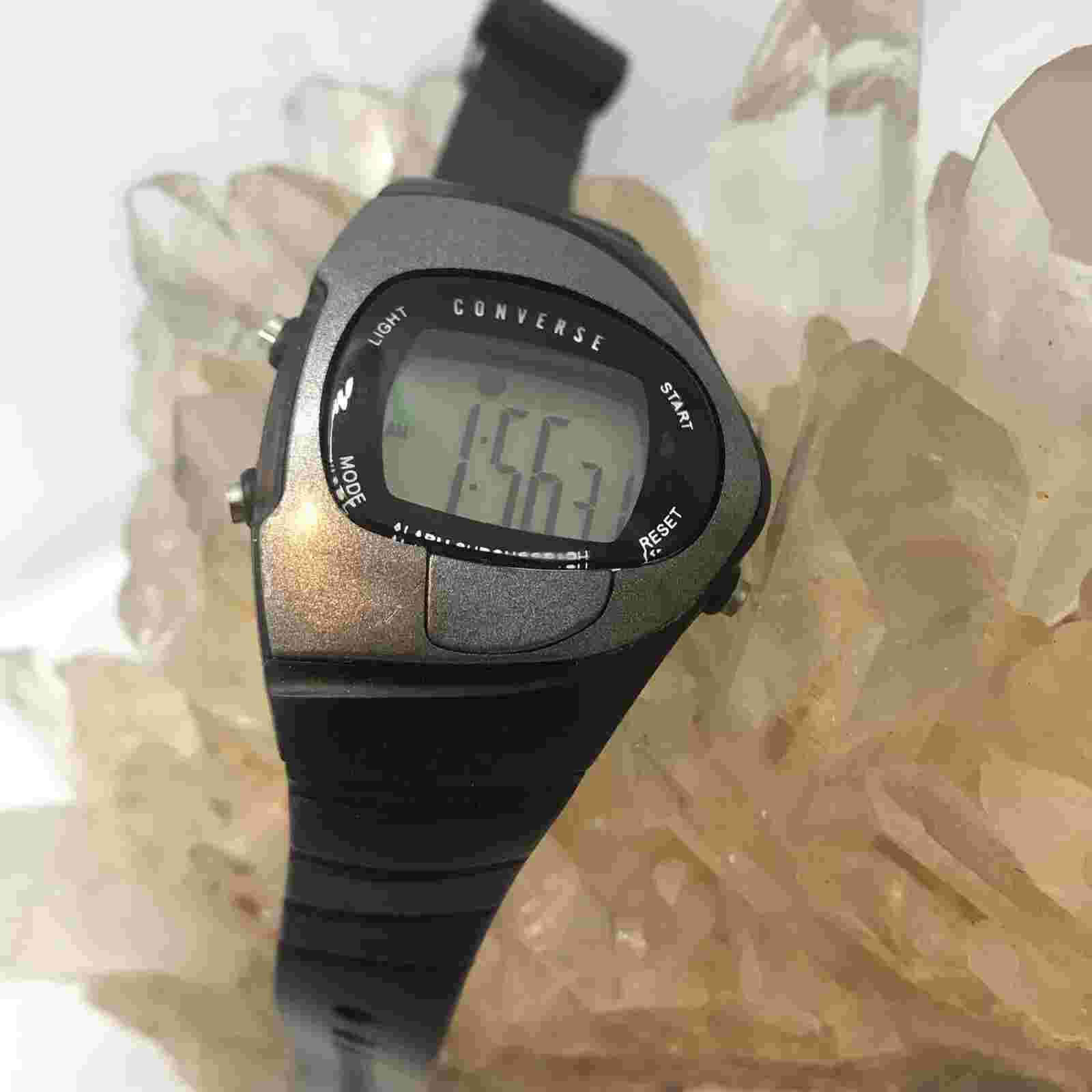 Vintage Mens Converse All Star Digital Watch With New Battery