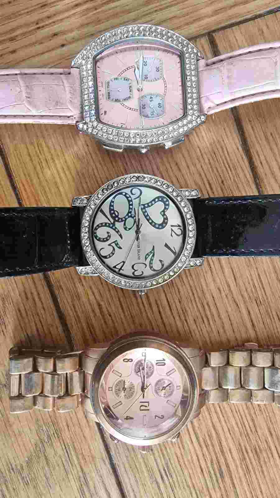 Job Lot 3 Fully Working Women Watches River Island Henly Ladies Watches