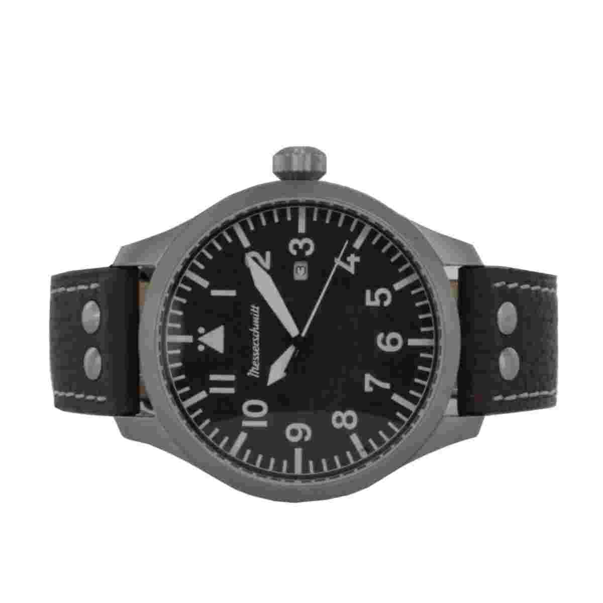 Aristo Men's Messerschmitt Watch Aviator Watch XL Beo Me-47xlb