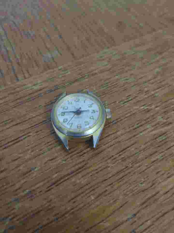 Vintage DYNASTY Manual Wind 17 Jewel Incabloc Mechanical Women's Watch - Working