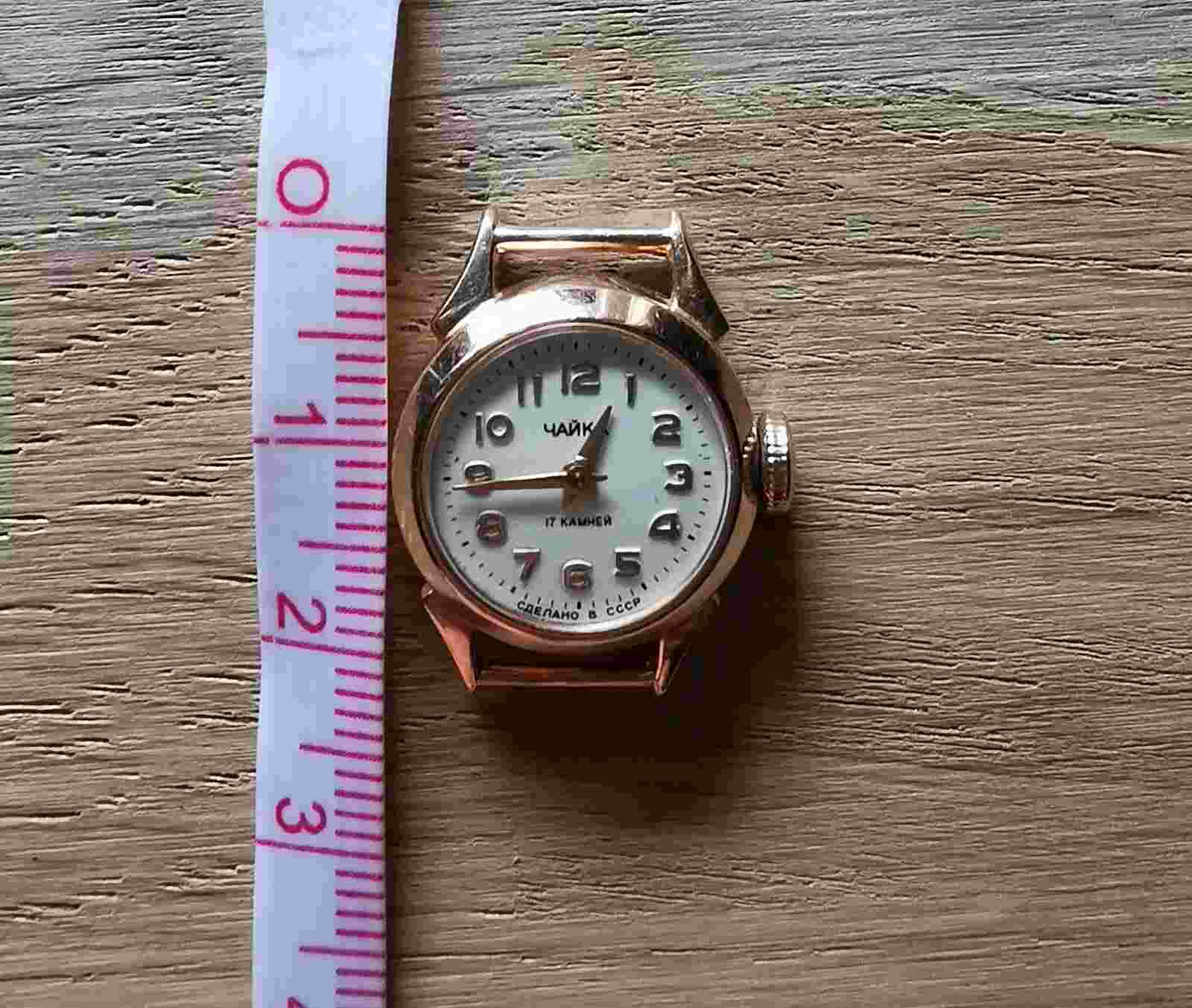 RARE Vintage USSR Russian Gold 14k 583 Chaika Watch