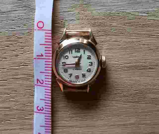 RARE Vintage USSR Russian Gold 14k 583 Chaika Watch