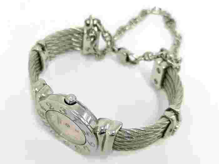 PHILIPPE CHARRIOL Saint-Tropez Quartz 078A Ladies Watch From Japan G0207