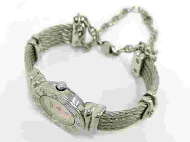 PHILIPPE CHARRIOL Saint-Tropez Quartz 078A Ladies Watch From Japan G0207