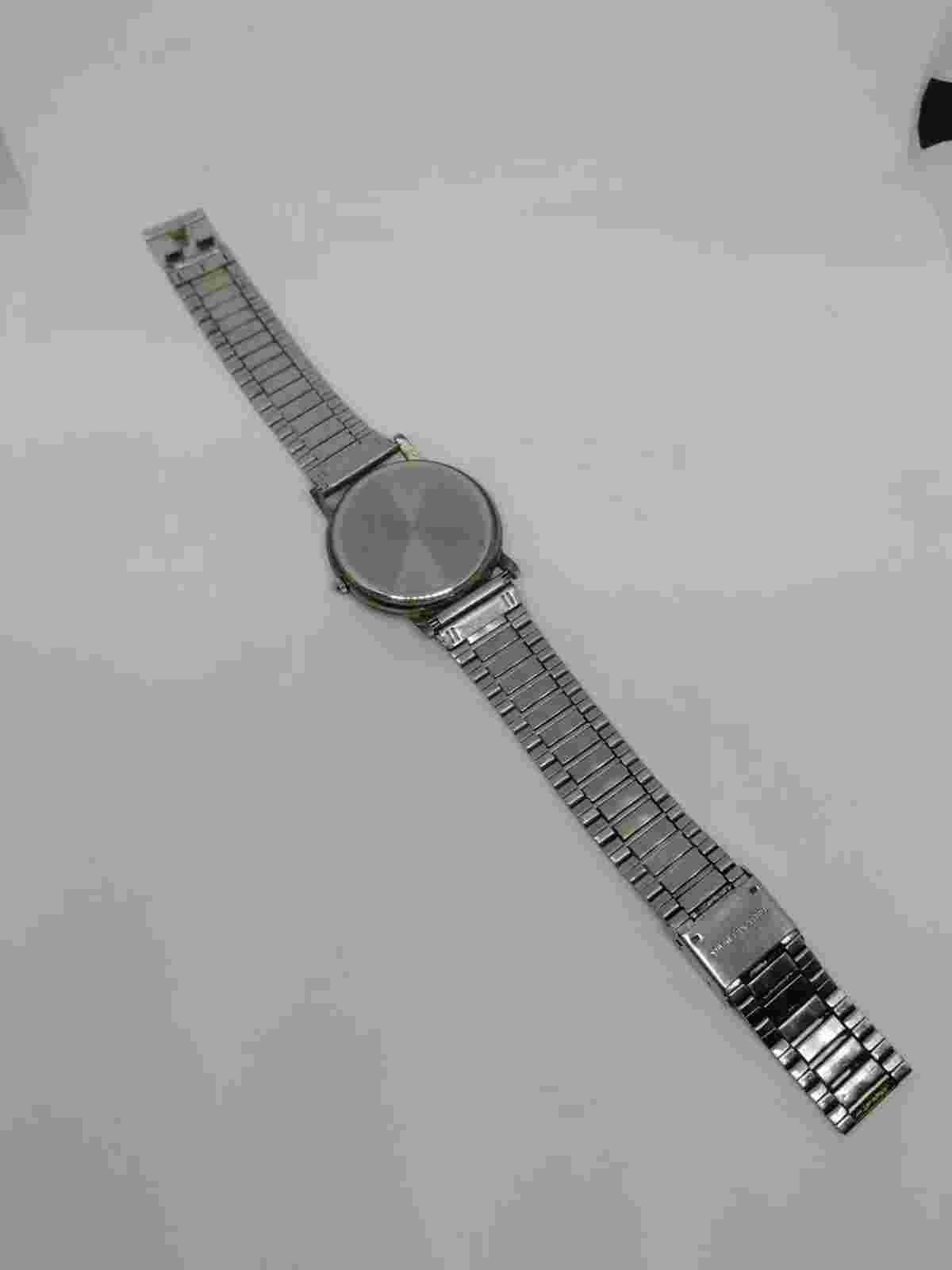 Norwich Union Watch Quartz Steel Strap Stylish Men Women Vintage