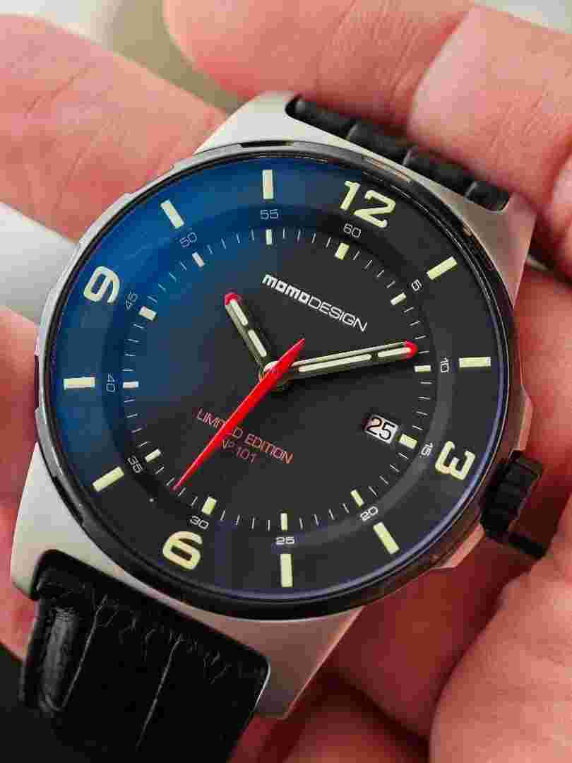 Momo Design Limited Automatic Japan Exclusive Watch
