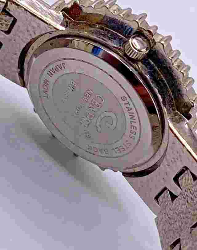 Vintage Gemmed Cenere Ladies Wristwatch