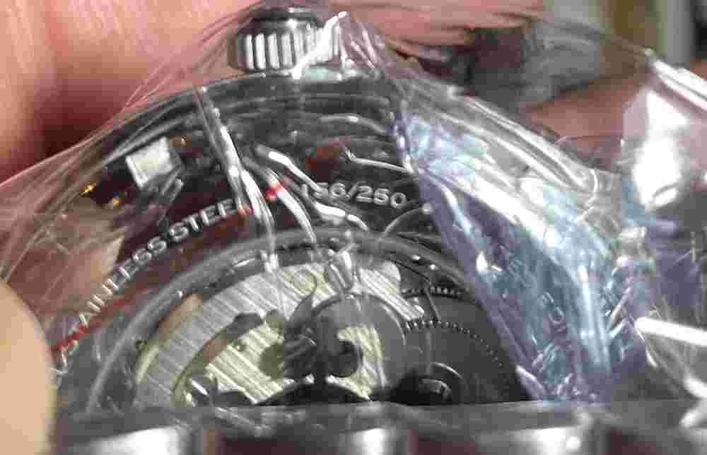 CORTEBERT - NORTHSTAR Automatic watch.  156/250 Genuine   **BRAND NEW**