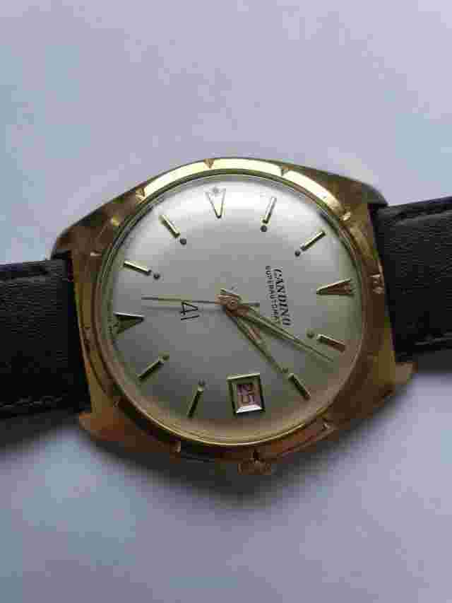 CANDINO SUPERAUTOMATIC 41 VINTAGE WATCH