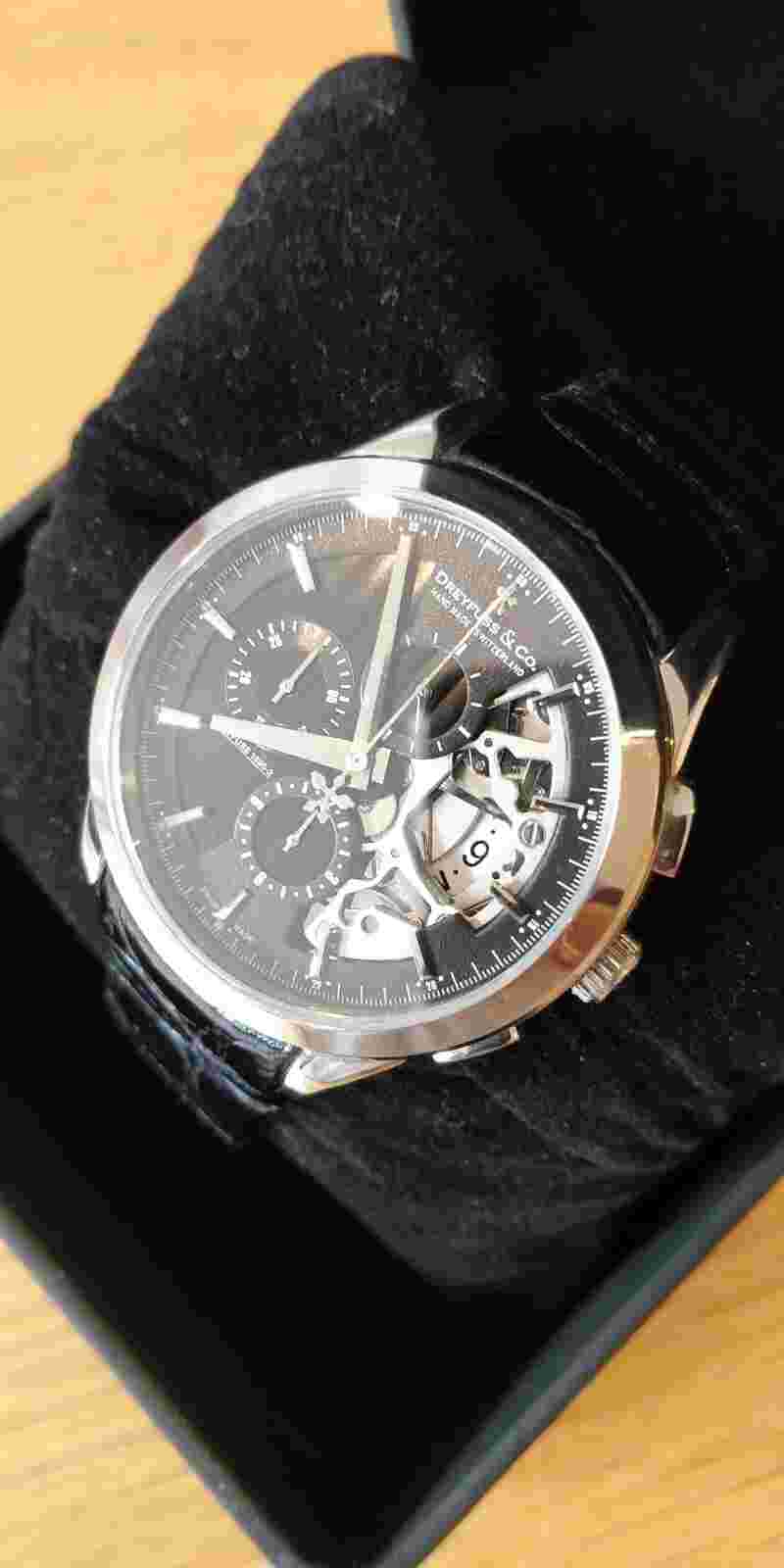 Dreyfuss & Co men's watch