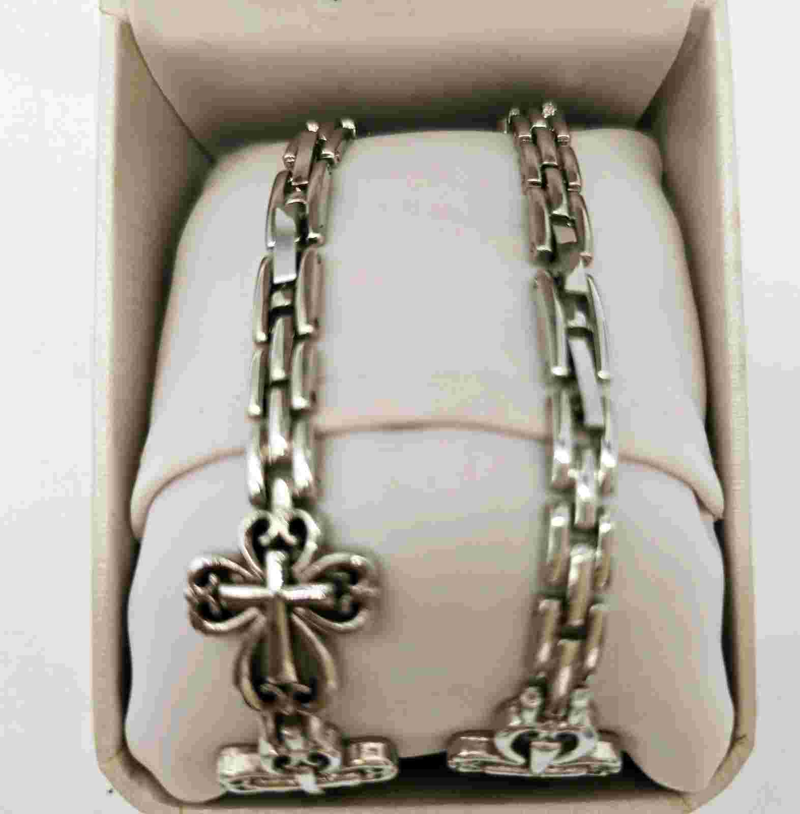 Cato Watch And Bracelet Set Silver Tone - Never worn