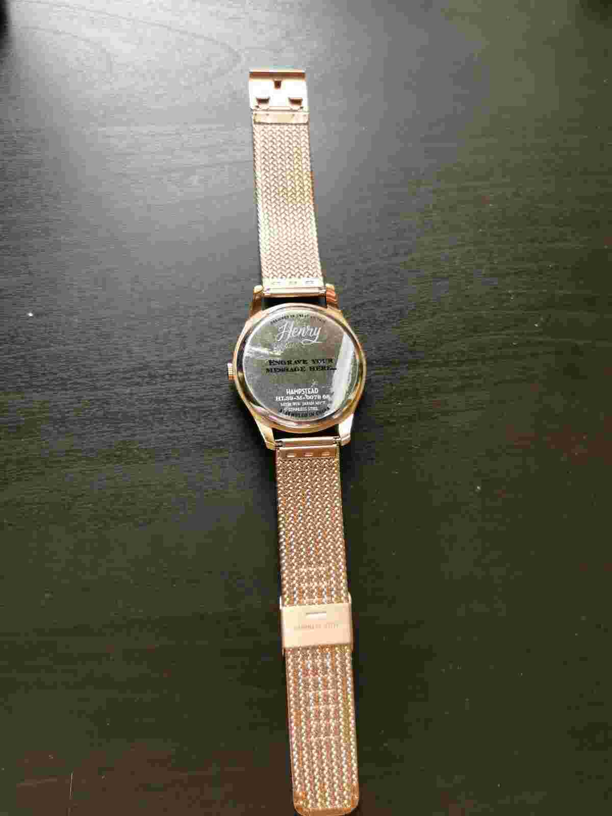 Henry london watch
