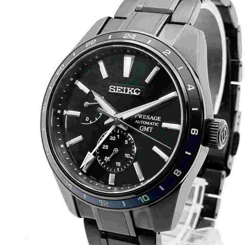 Seiko Presage Zero Halliburton Limited Edition SPB271Jc - 50 Pieces Only