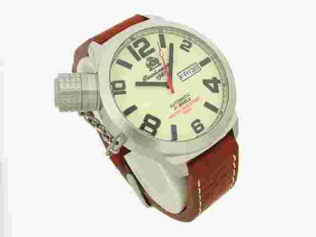 German U-Boot Crown Protection Automatic DAY-DATE T64
