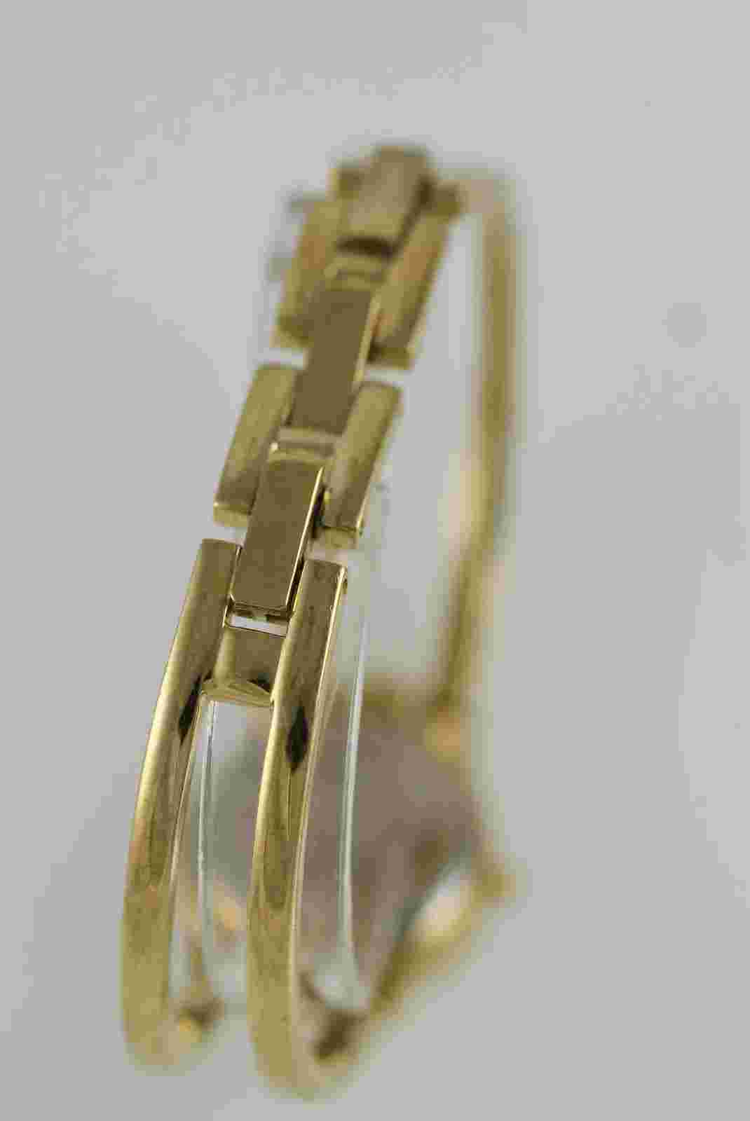 Folio Relic Womens Watch Gold Stainless Steel 30m Water Resistant Battery Quartz