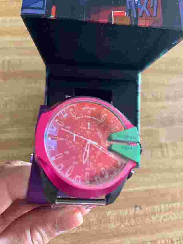 Mad Dog Jones Diesel DZ4540 Watch