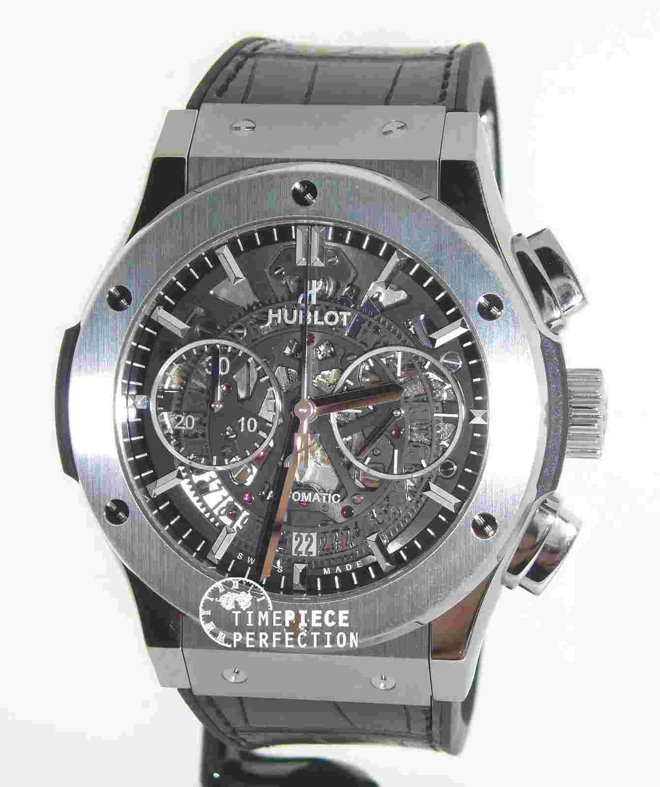Hublot Classic Fusion Men's Black Watch - 525.NX.0170.LR
