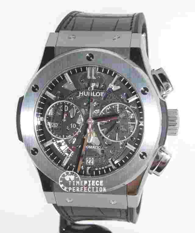 Hublot Classic Fusion Men's Black Watch - 525.NX.0170.LR