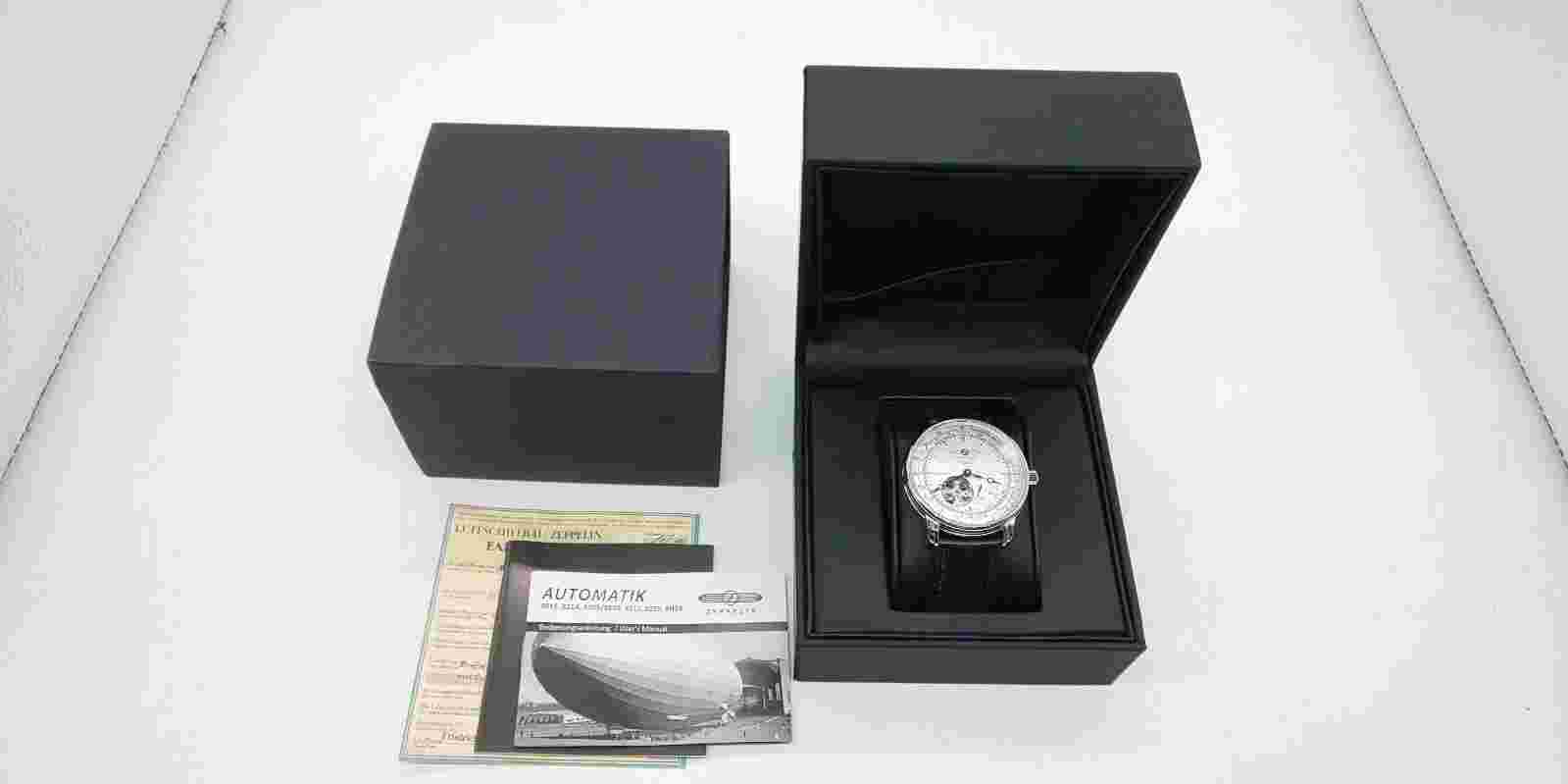 ZEPPELIN Wristwatch 100th Anniversary Model 7662-1_xs Japan Limited New/Unopened