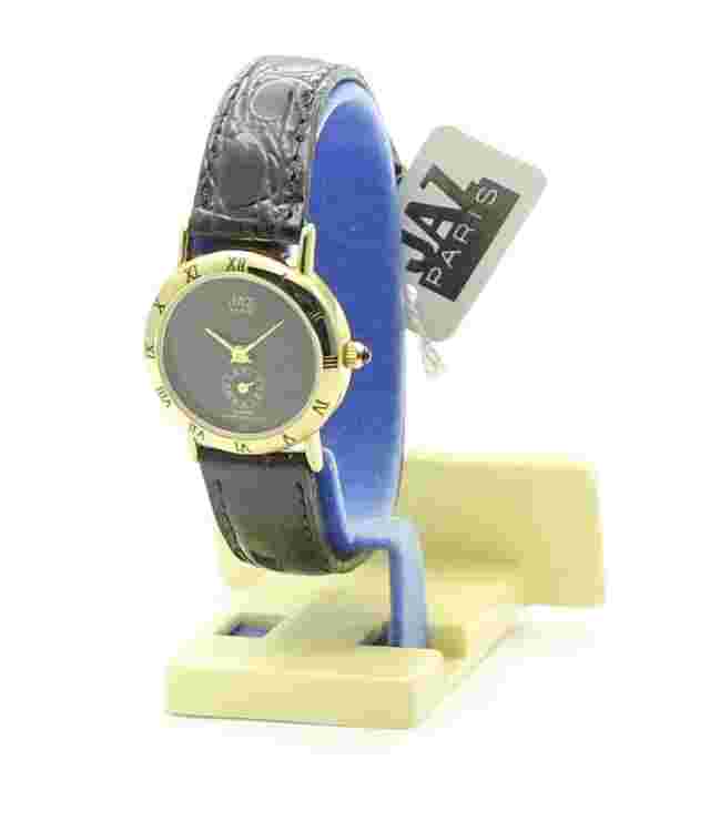 RARE VINTAGE JAZ PARIS 7062B Y3XE83S Quartz Watch 1990's NOS Boxed