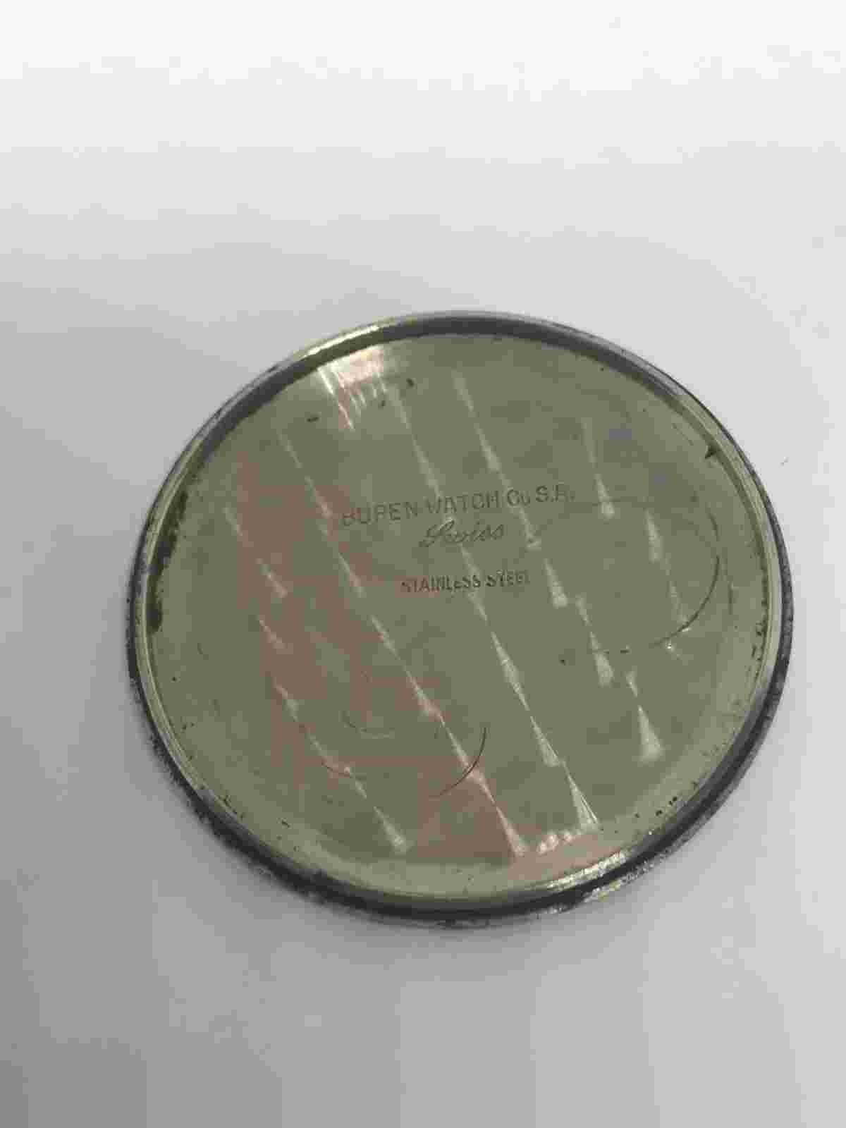 Buren Intra Matic Automatic micro rotor made for Syrian Military Academy