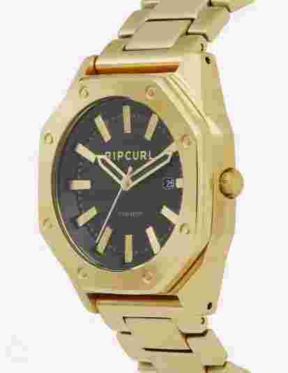 Rip Curl Mens REGULATOR SSS GOLD SURF WATCH New - 012MTI Gold Rrp $299.99