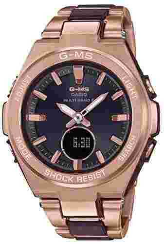 CASIO BABY-G G-MS MSG-W200CG-5AJF Tough Solar Multiband 6 Women's Watch New