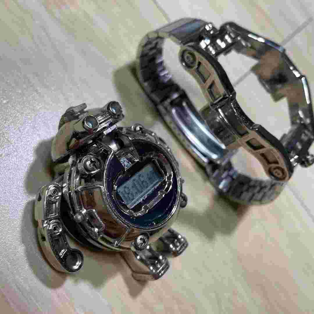 1998 Bandai Tokima Digirobo Transform Watch Tested From Japan