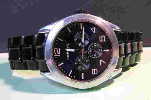 Claiborne Multi-Function Quartz Watch