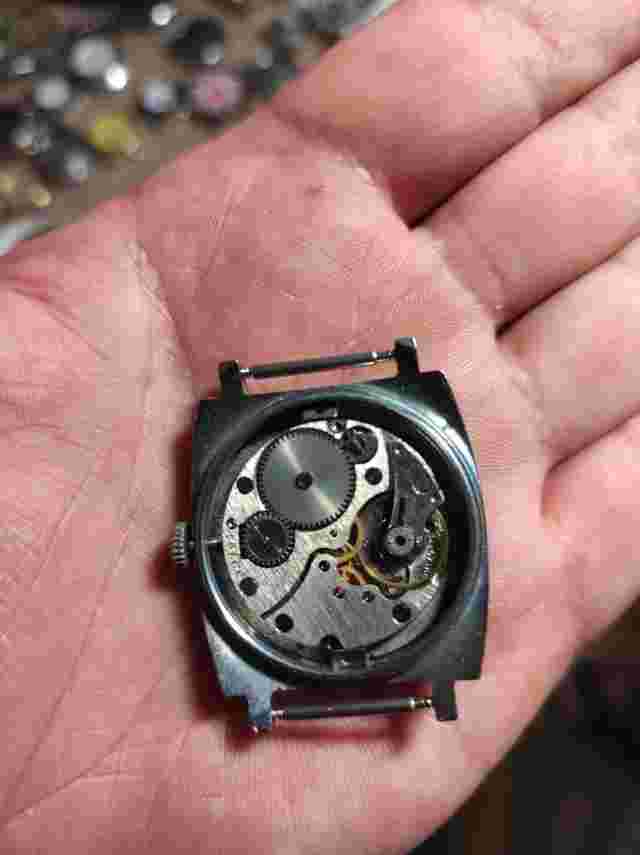 Vintage USSR MEN WATCH POBEDA