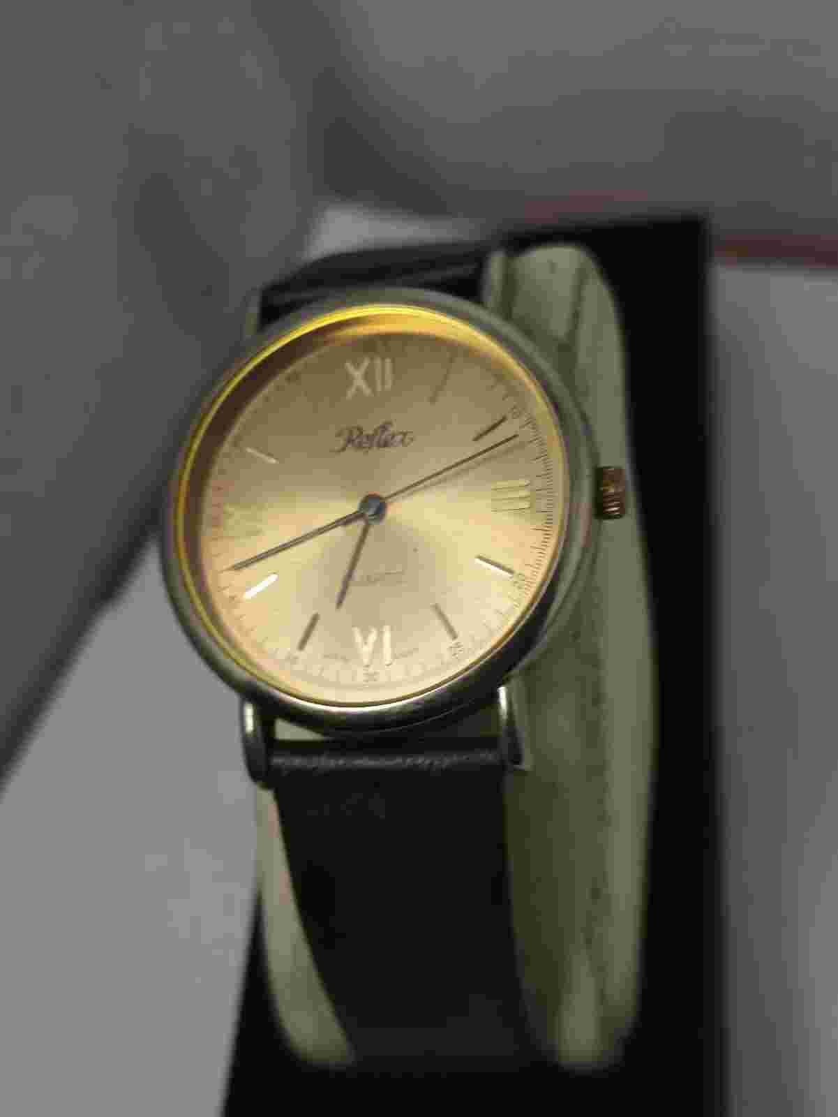 Vintage Reflex Watch Ladies Working