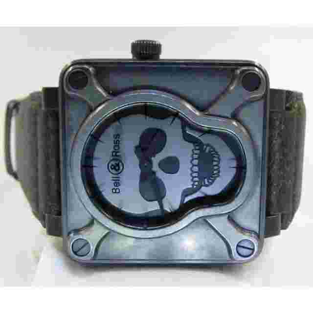 Bell & Ross Aviation BR01-92-S Airborne II Black Skeleton Limited Edition