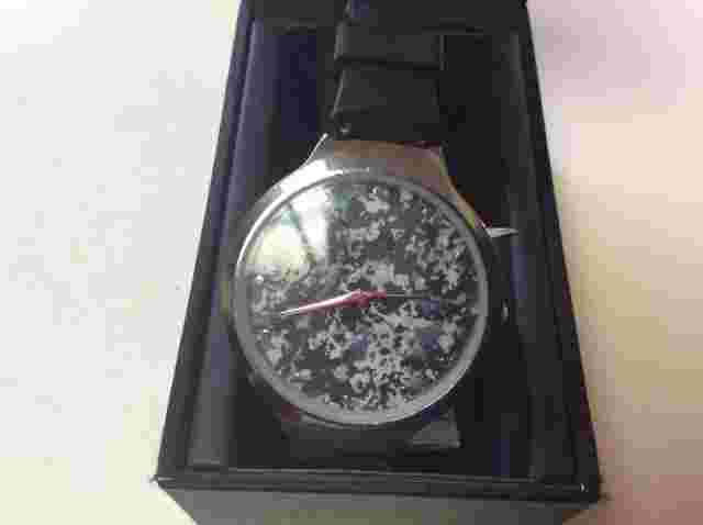 Collectible Massini womens watch,new old stock,large case/dial,unique dial  L780