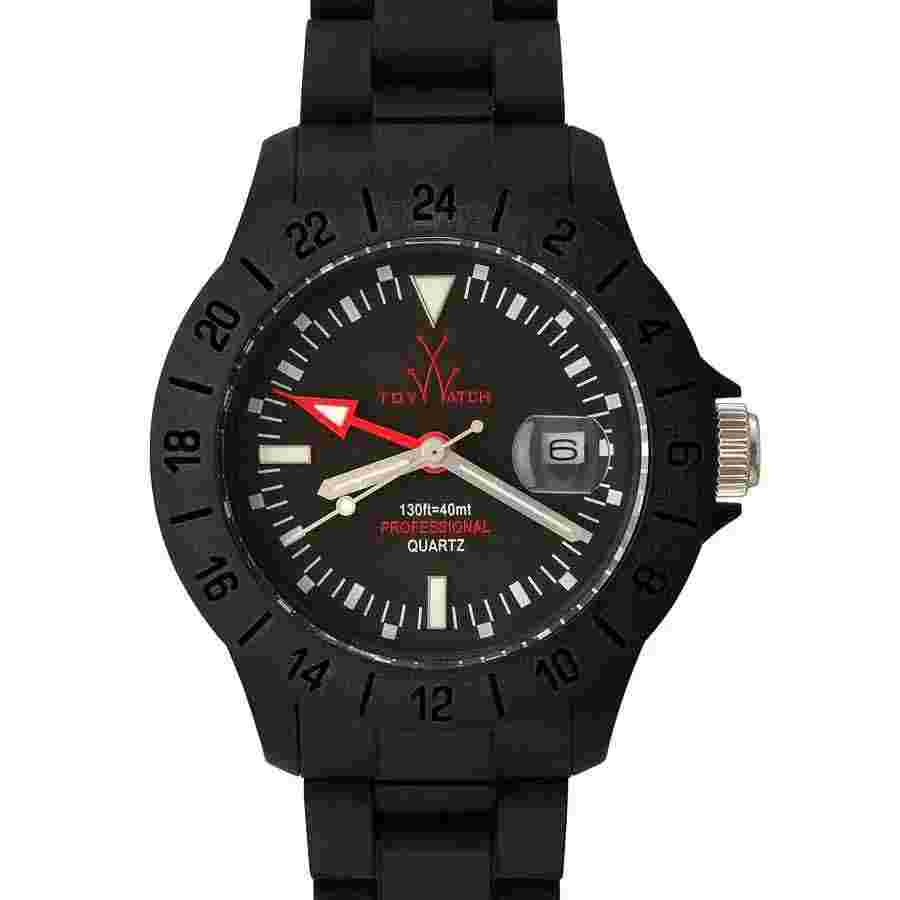 Toy Watch Jet Lag JET03GU Gunmetal Plasteramic Unisex Watch 2382