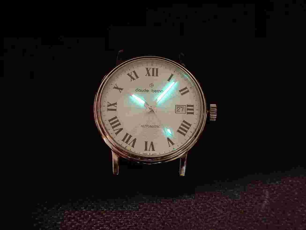 Claude Bernard Sublime Guilloché Automatic ETA 2824 Best Quality/Price Ratio