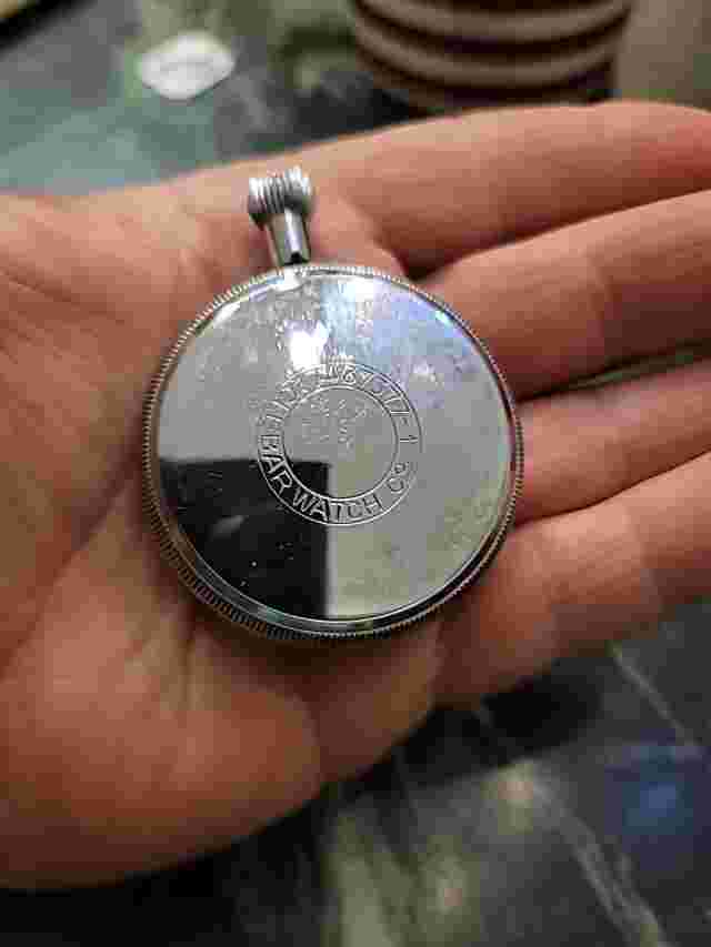 WWII CLEBAR MILITARY BOMBER TIMER CHRONOGRAPH STOP WATCH WORKING