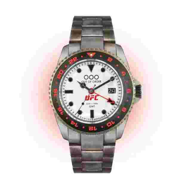 UFC 259 Las Vegas limited edition by Out of Order Watches 56/259