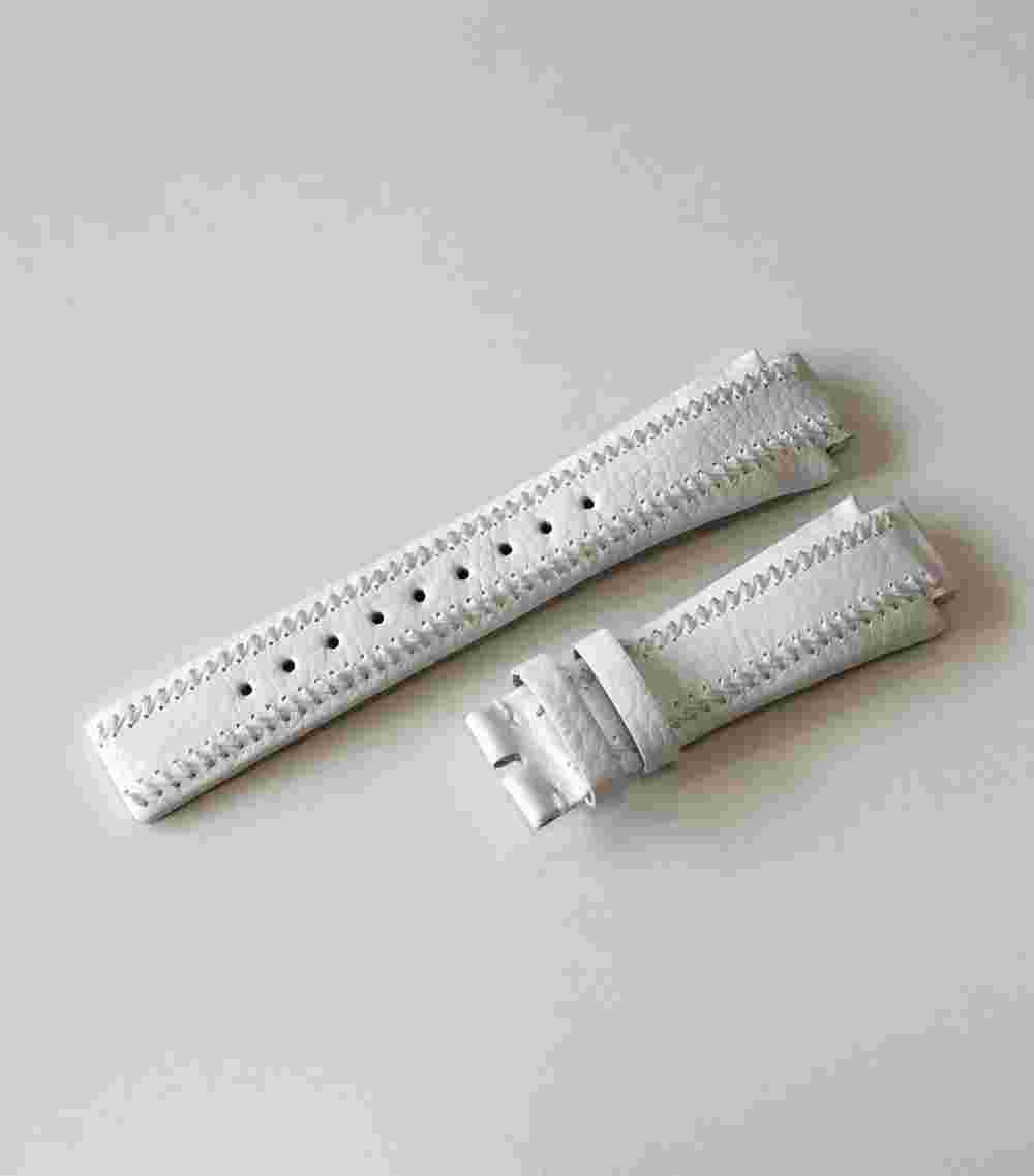 Time Force 03-2902L - Correa Señora Blanca Para Reloj TF2902L