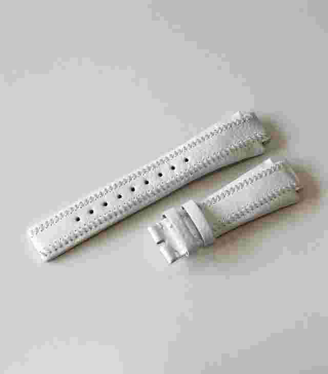 Time Force 03-2902L - Correa Señora Blanca Para Reloj TF2902L