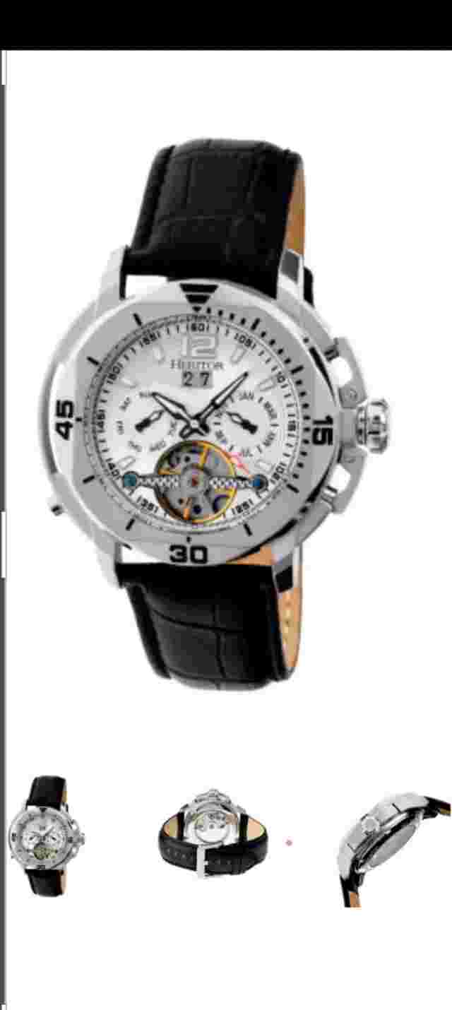 HERITOR Automatic Hr2801 Lennon Mens Watch