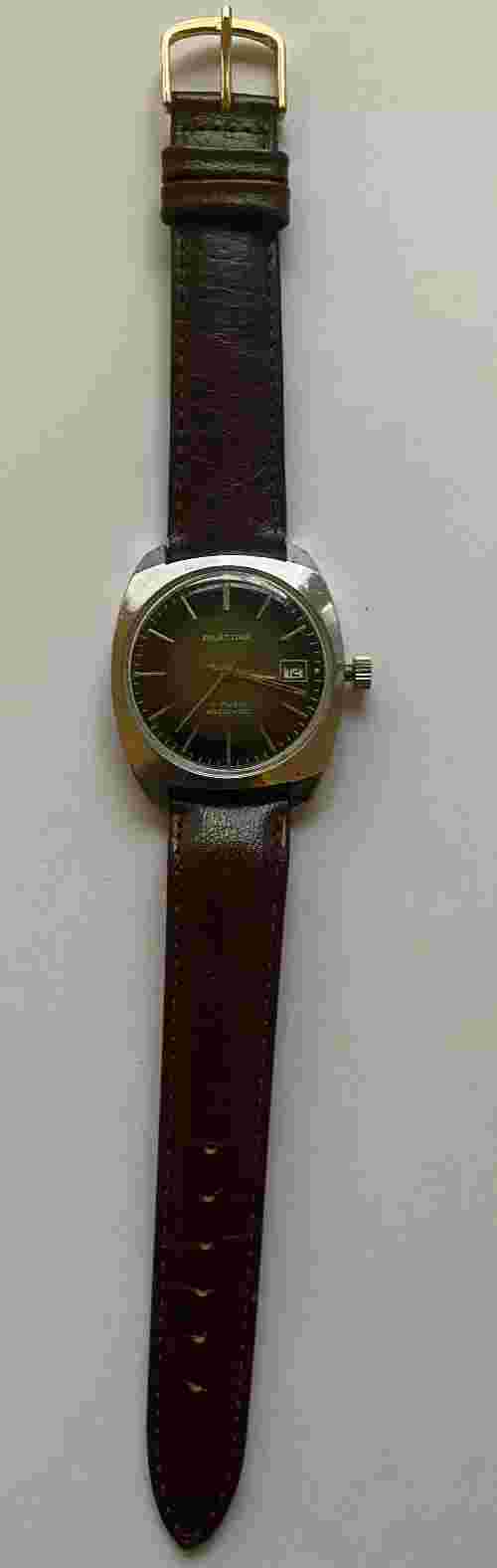 Prätina - rare color - 17 rubies - manual winding - watch men's - factory running