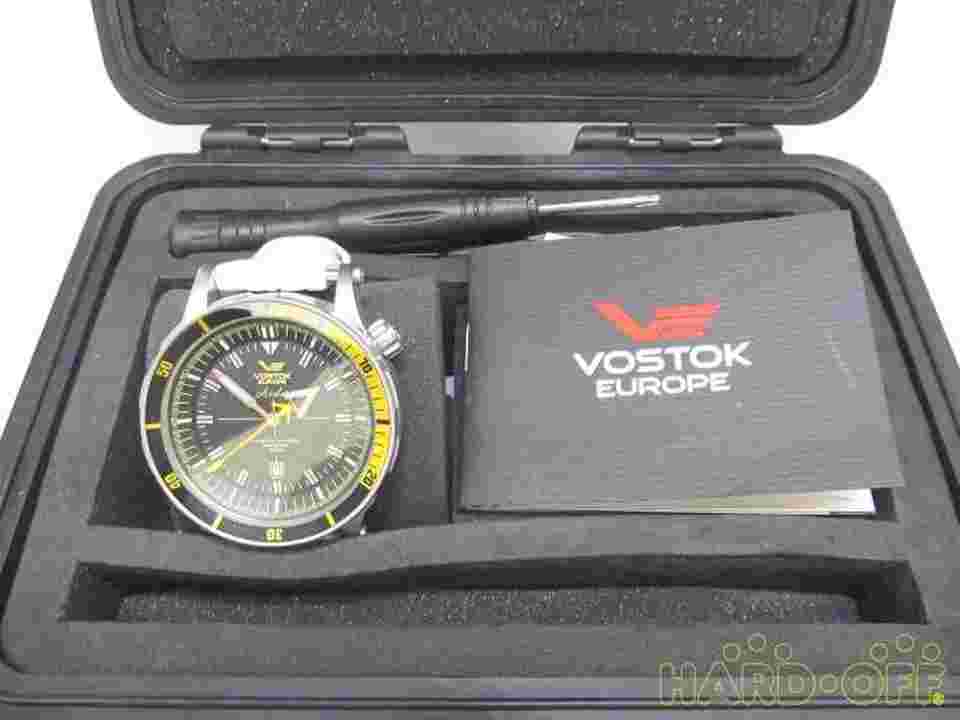 Vostok Europe K-162 Divers Watch