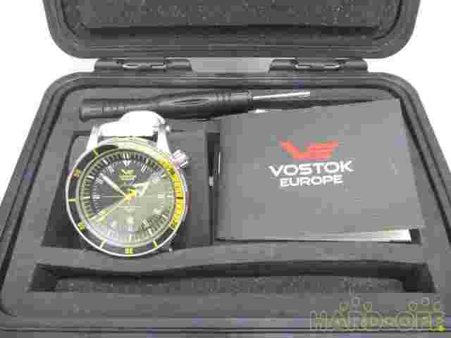 Vostok Europe K-162 Divers Watch