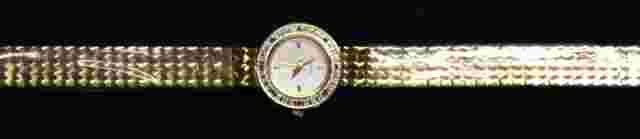 JEANNERET ISABELLA LADIES DIAMOND QUARTZ GT WATCH NEW