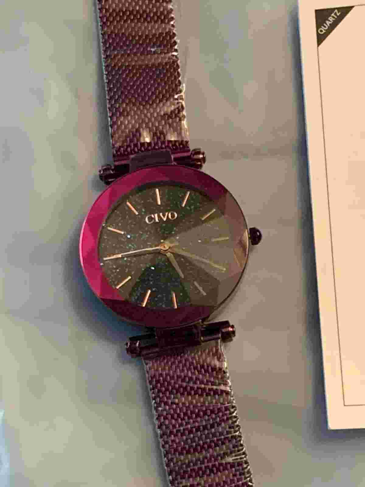 Civo Womens Analog Quartz Watch