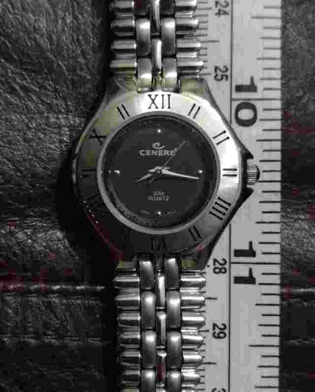 Cenere Stainless Steel & Tuscany Sport Watch 2 Lot Round  Watch Swiss Movt