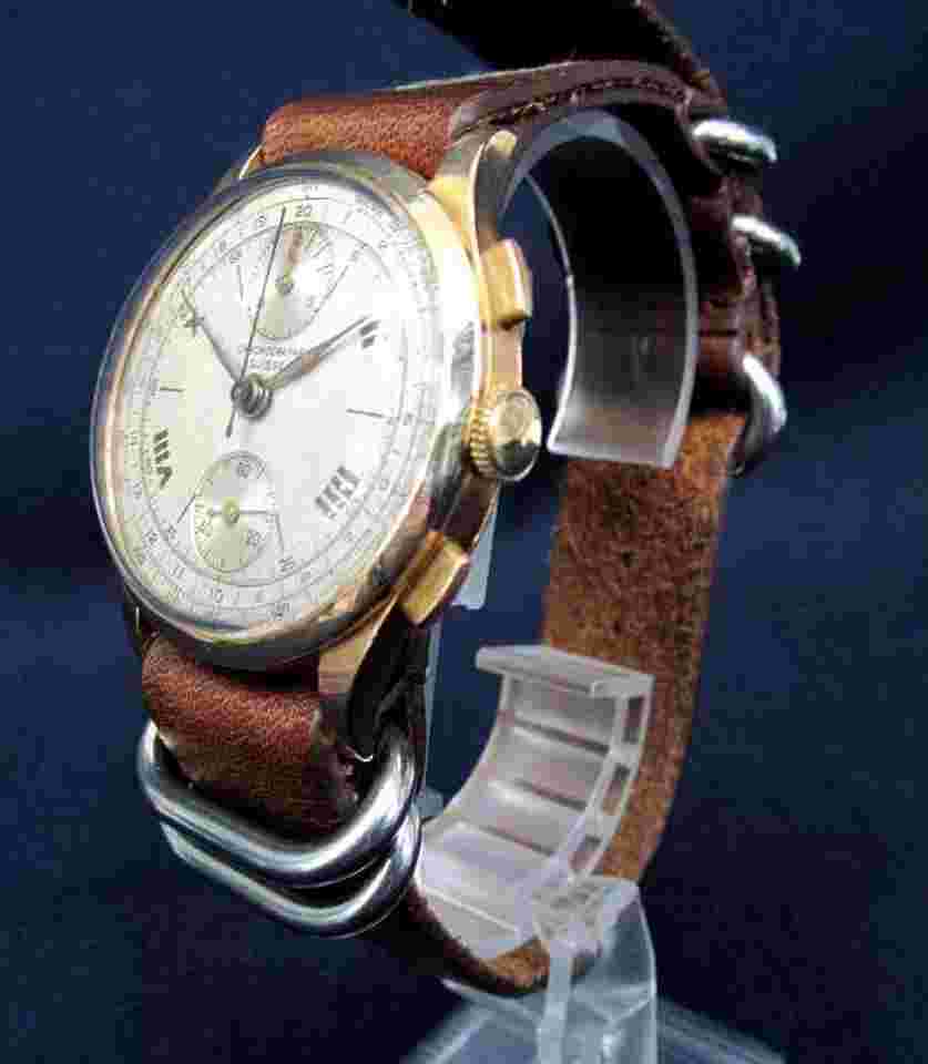 Chronographe Suisse 765 Mechanical Watchwatch