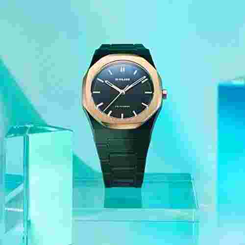D1 Milano Watch Men's PCBJ15 POLYCARBON GLOAMING 40.5 mm　NEW